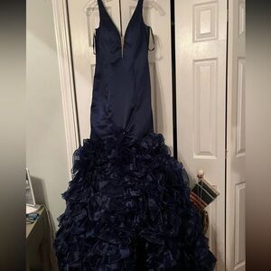 Blue Sherri hill dress